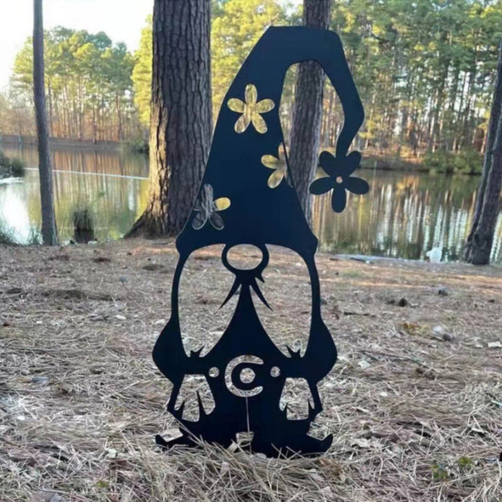 Outdoor Funny Adorable Gnomes Garden Decoration Statue | Bowlift