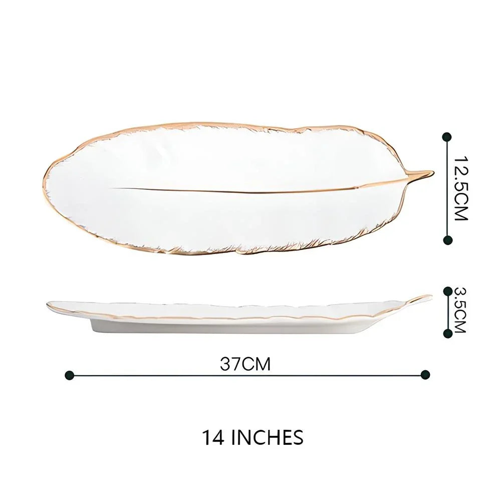 BowLift | Luxury Nordic Ceramic Storage Tray for Jewelry and Tableware