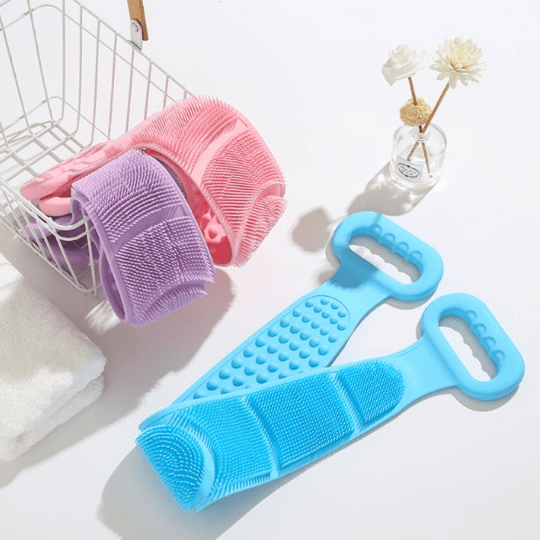 BowLift | Silicon Body Scrubber Belt