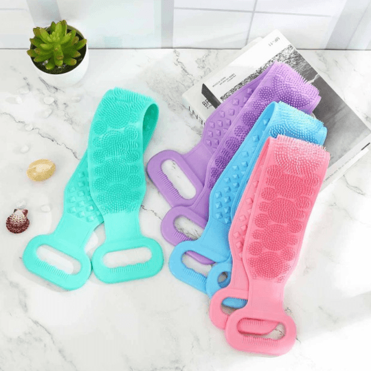 BowLift | Silicon Body Scrubber Belt
