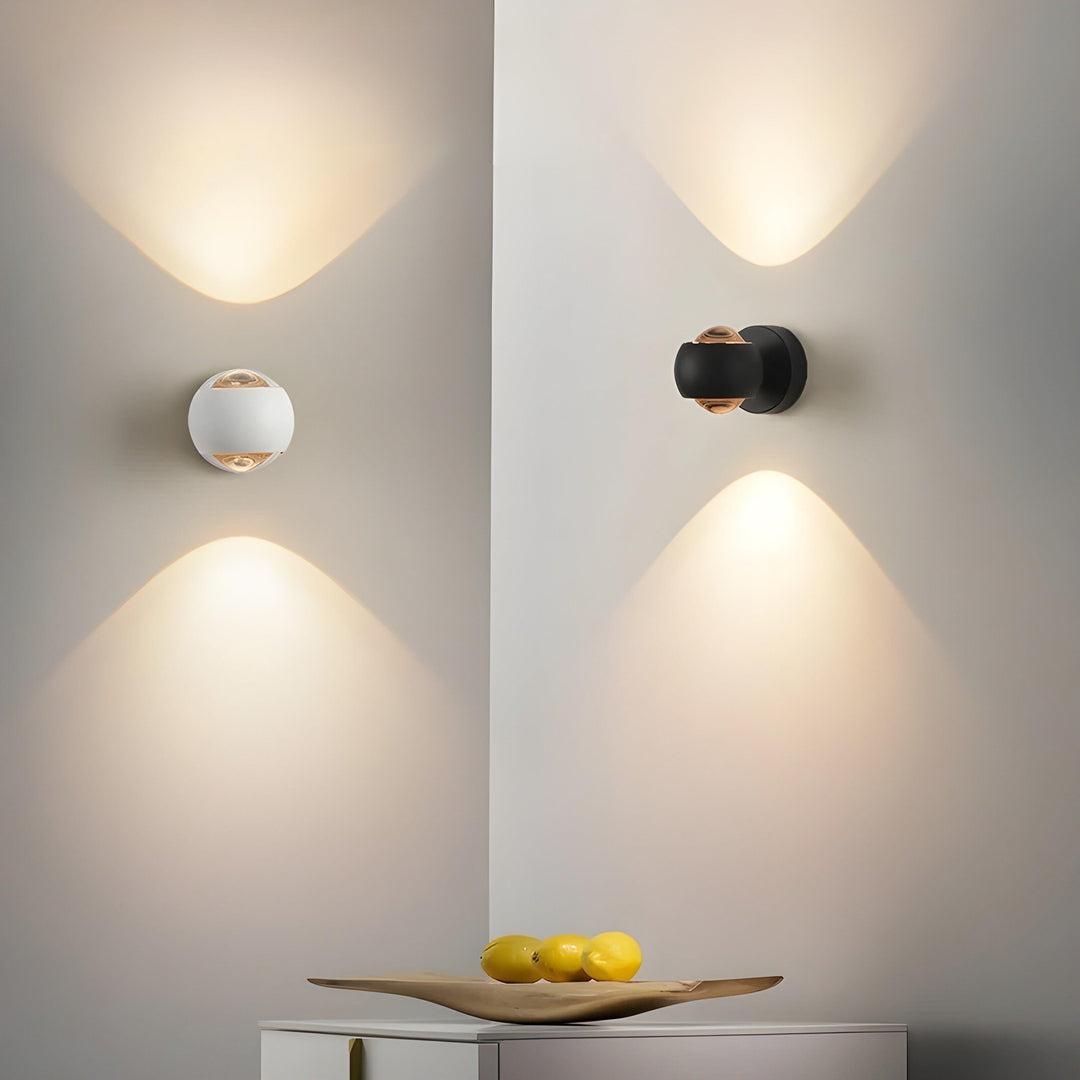 BowLift | Light - Modern swivel indoor wall lamp
