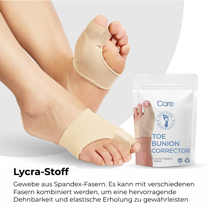 BowLift | Hallux Valgus Corrector 2.0 – corrective support – pain relief – comfortable – wall clock