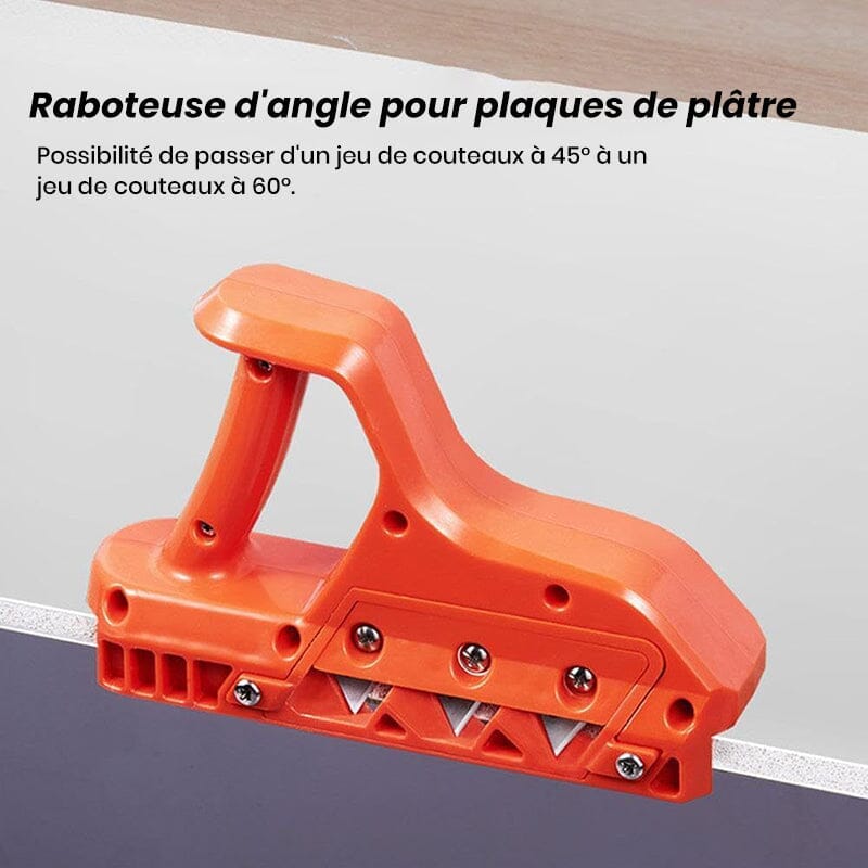 Hand planer cutting tool for drywall | Bowlift