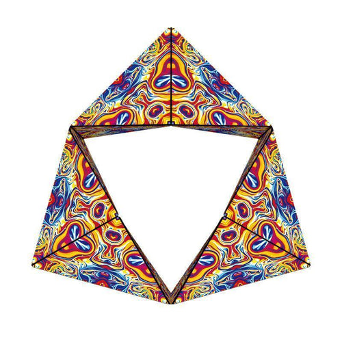 Magnetic Shape-Shifting Cube | Transforming Puzzle Toy | Multicolor