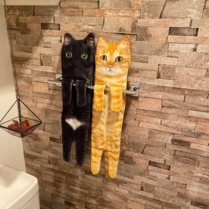 BowLift | Cute Cat Towel