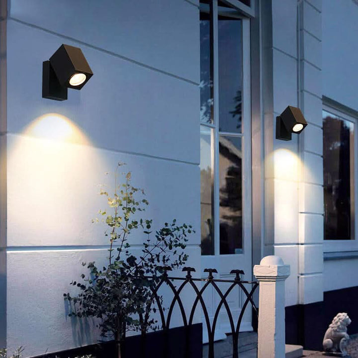 BowLift | Outdoor LED Wall Light with Adjustable Angle