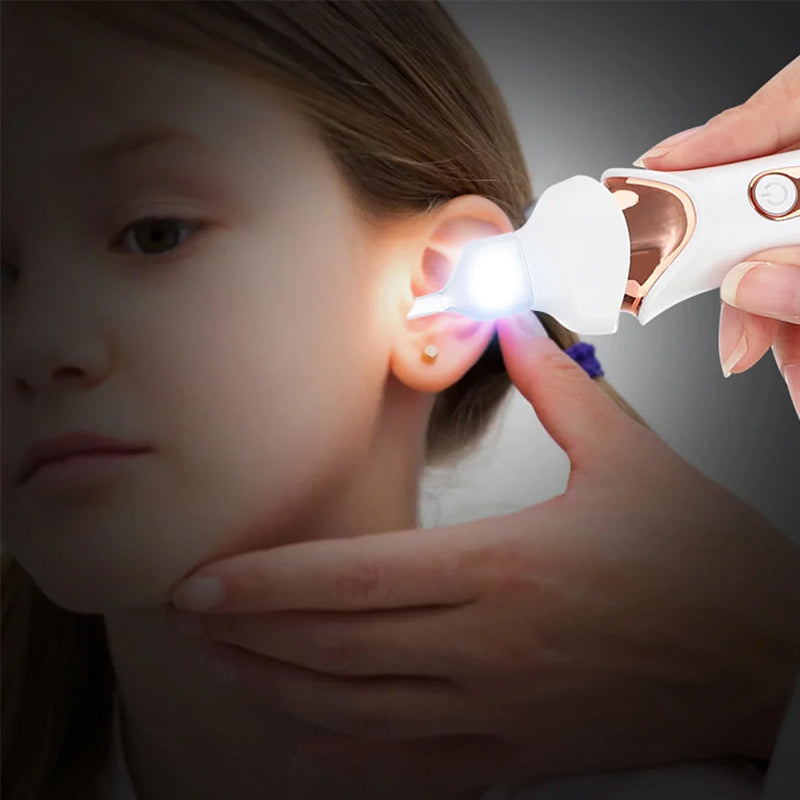 5 in 1 Electric Ear Wax Cleaner