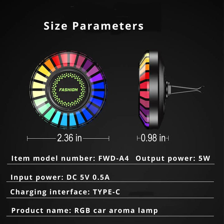 BowLift | Vehicle Rhythm Scented Lamp