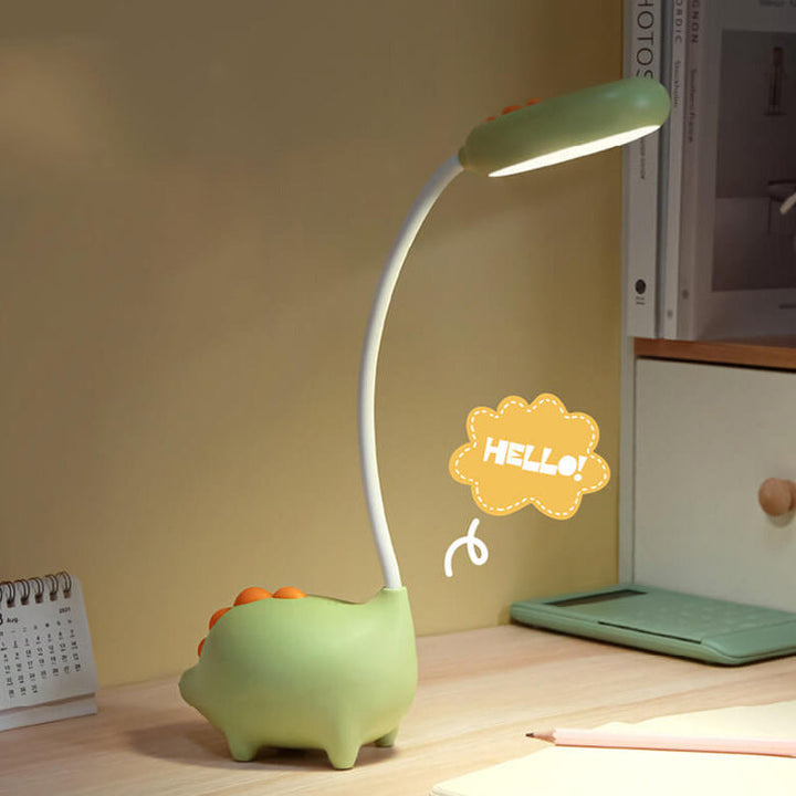 BowLift | Rechargeable LED Desk Lamp with Cartoon Dinosaur Eye Care