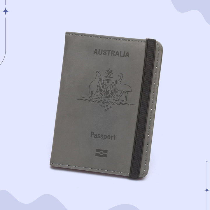 Passport Wallet for Travelling Bowlift