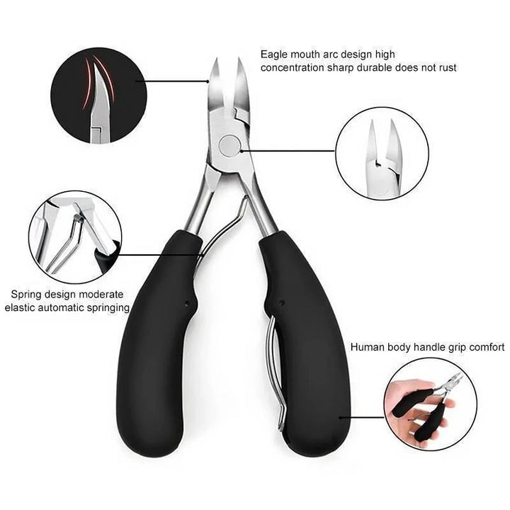 BowLift | Eagle Mouth Nail Clips Set