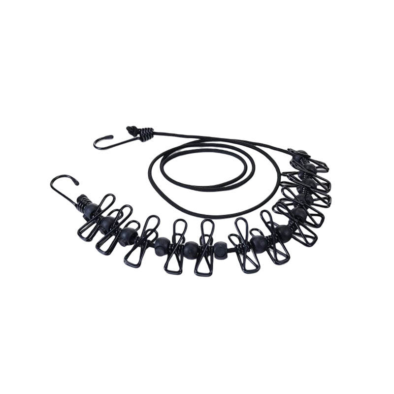 BowLift | Portable elastic travel laundry rack