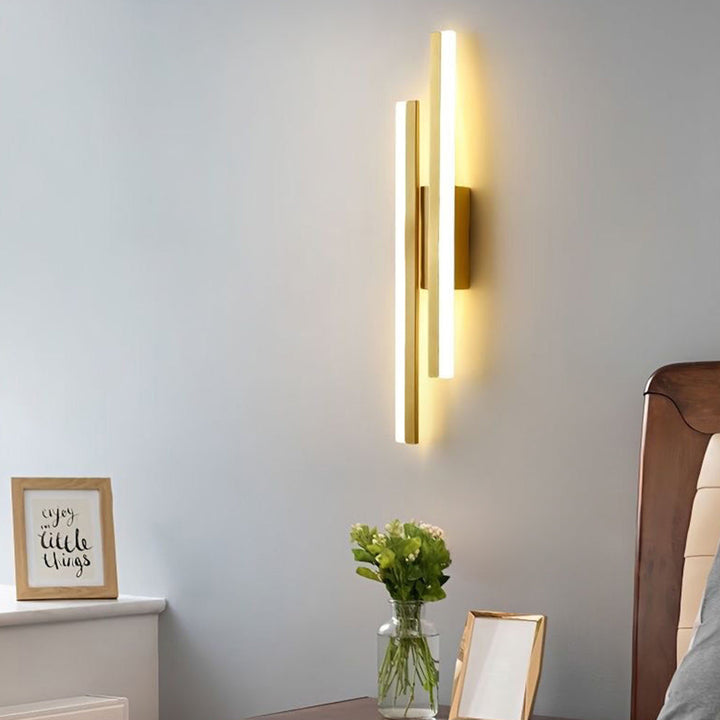 BowLift | LED Wall Light Acrylic Metal Wall Sconce Lighting Fixture