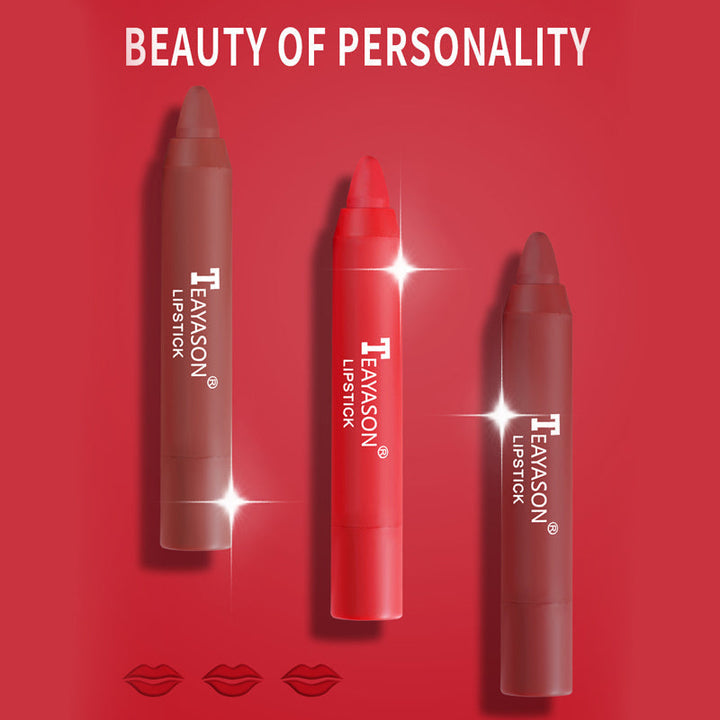 BowLift | 12 Colors Matte Lipstick Pencil
