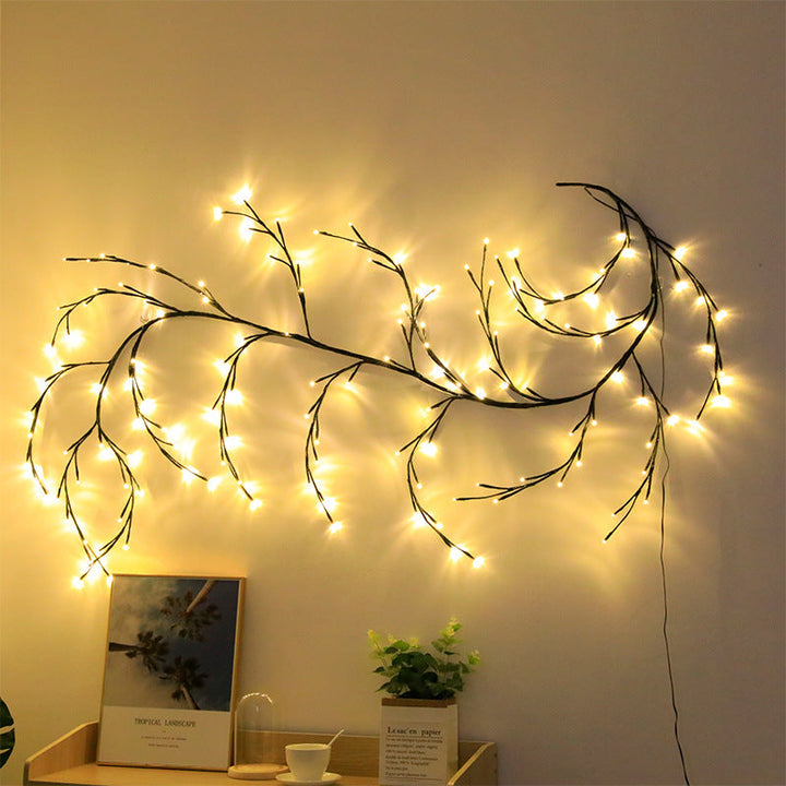 BowLift | Modern Branch Rattan String Lights LED Decorative String Lights