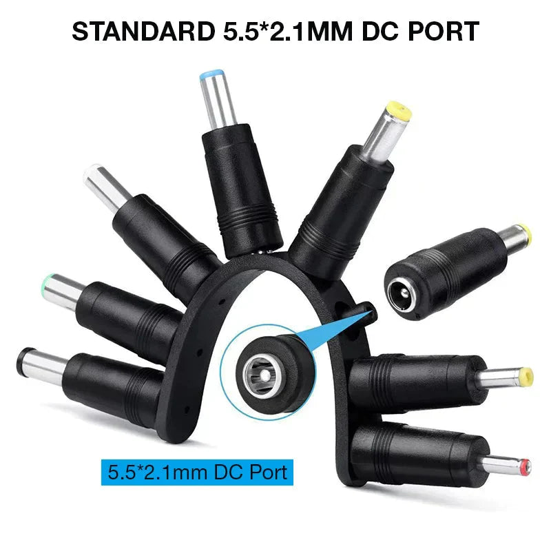 BowLift | 8-In-1 Universal DC Power Adapter