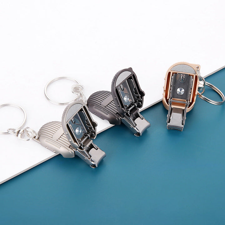 BowLift | Folding Mini Nail Clipper
