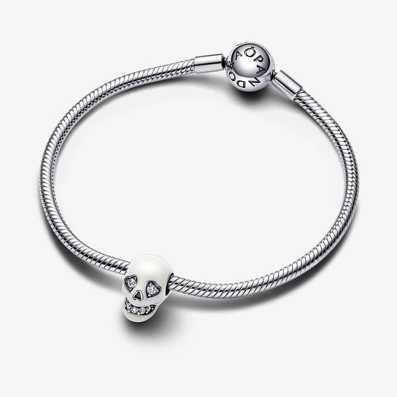 BowLift | Shining Glitter Skull Pendant