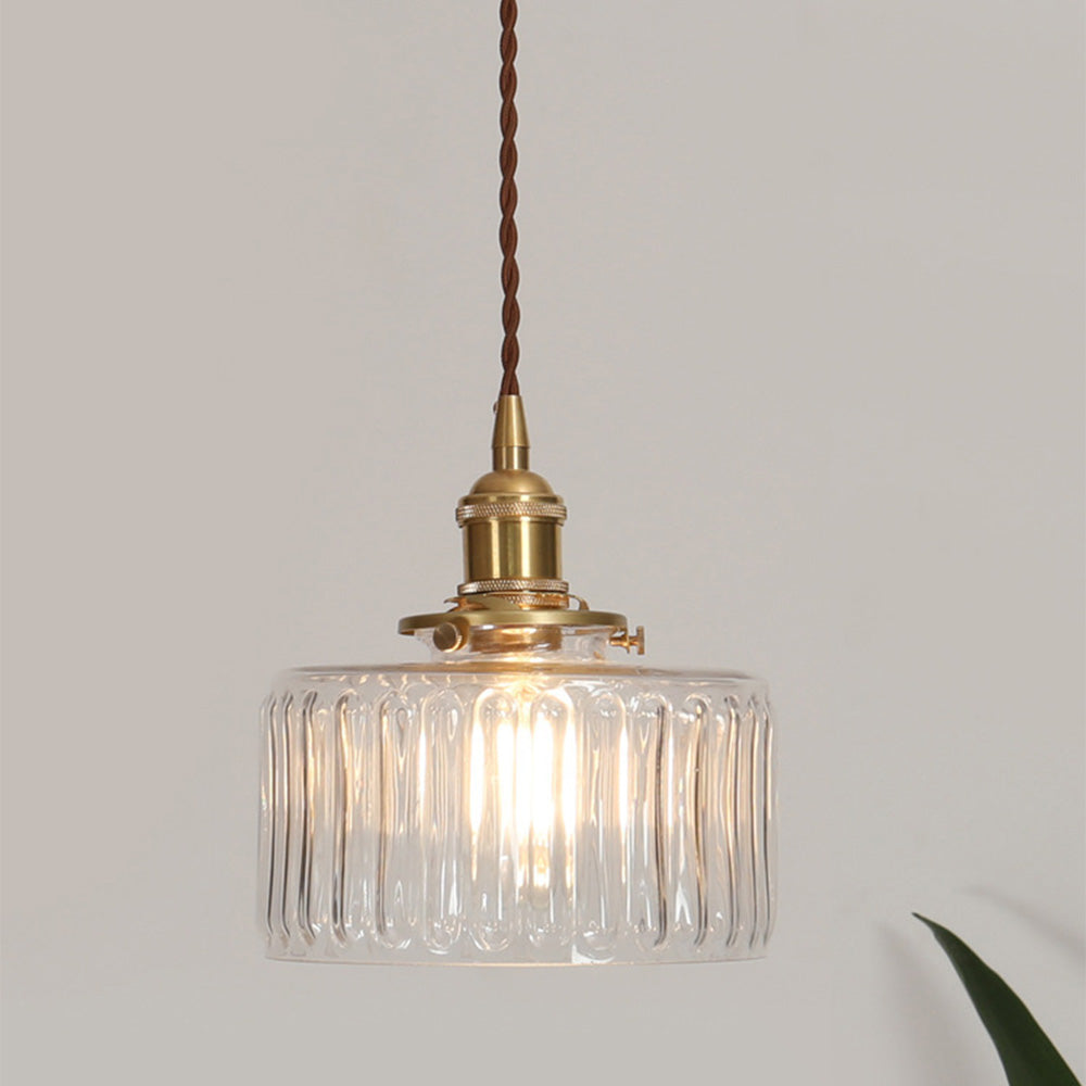 BowLift | Crystal Vintage Pendant Lamp - Harrison