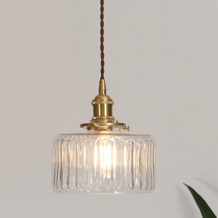 BowLift | Crystal Vintage Pendant Lamp - Harrison