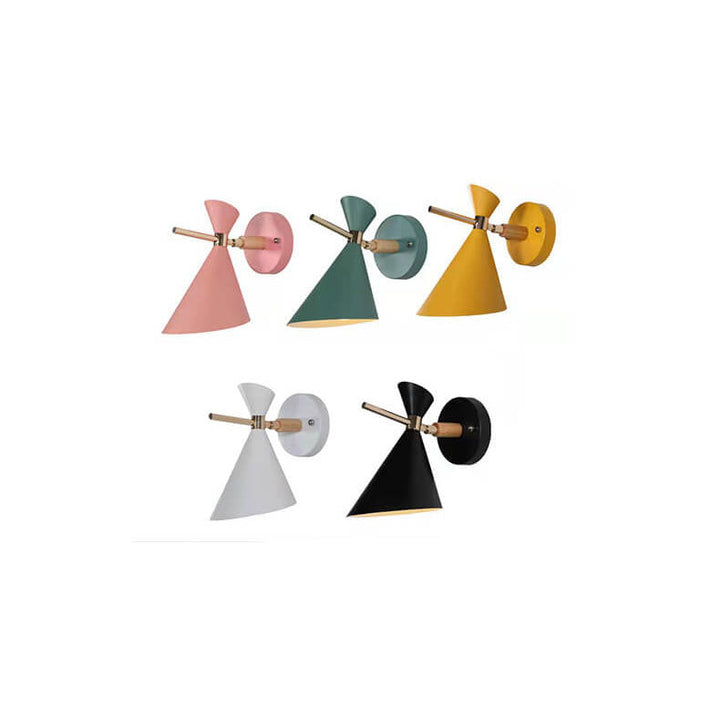 BowLift | Wall Lamp Horn in a Simple Form for Raw Interiors