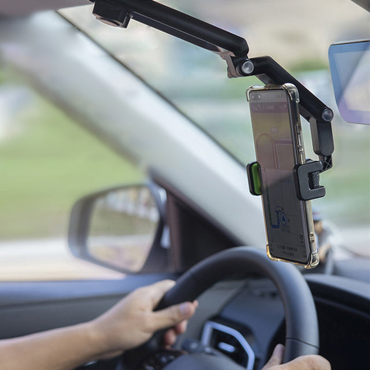 BowLift | Rotatable Multifunctional Sun Visor Phone Holder