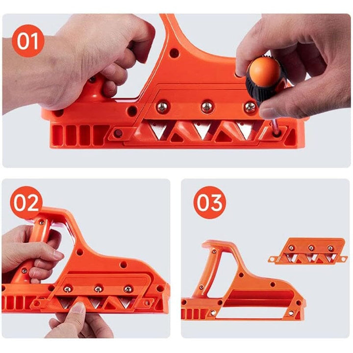 Hand planer cutting tool for drywall | Bowlift