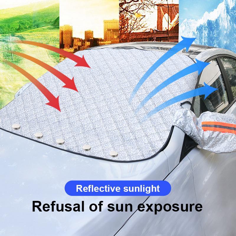 BowLift | Multifunctional Magnetic Car Cover