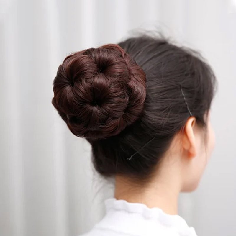 BowLift | Fiora Flower-shaped Hairpin – Quick Updo Clip
