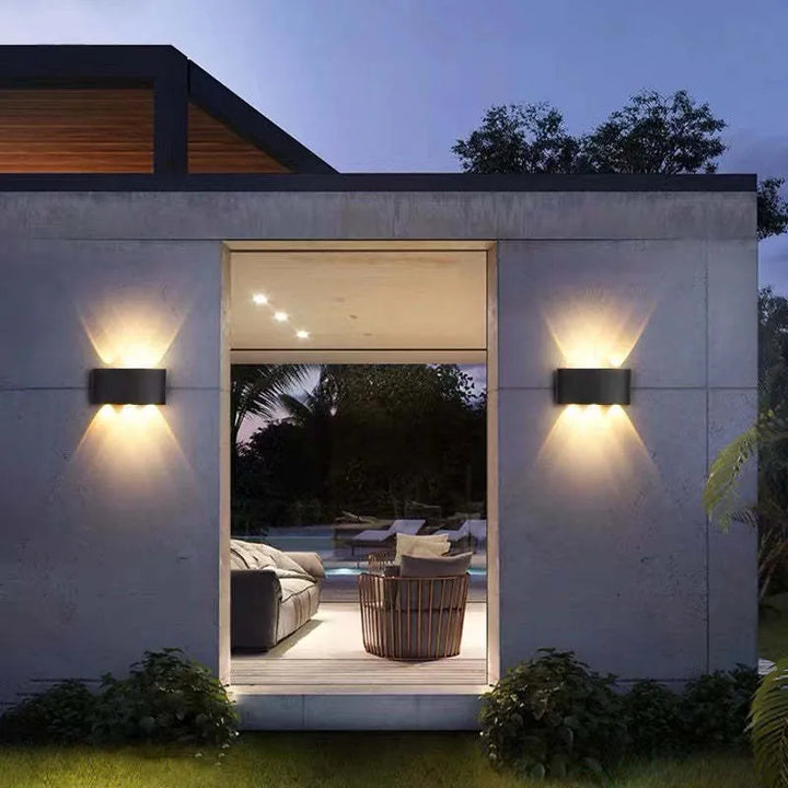 BowLift | Wall Light Modern White LED Waterproof Lamp