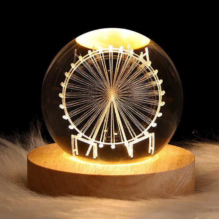 BowLift | 3D Crystal Ambient Lighting - GlowCryst