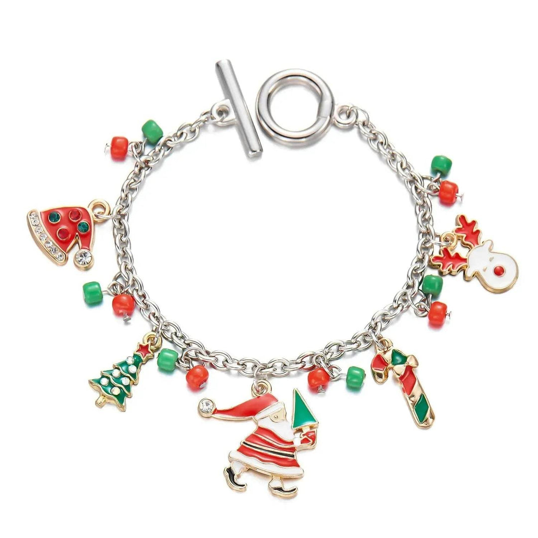 BowLift | Christmas advent charm bracelet Nutcracker Charm Bracelet