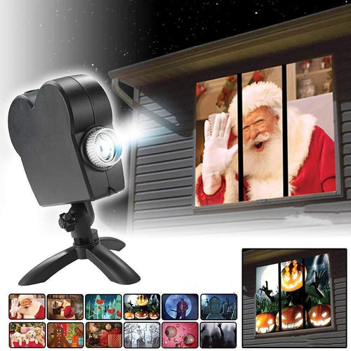 BowLift | Mini Decor Window Projector (curtain included)