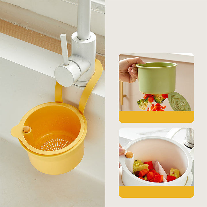 BowLift | FixiTrash — Say goodbye to kitchen mess and experience sparkling clean dishwashing without stress!