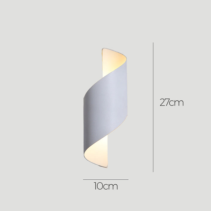 BowLift | LED Wall Light with Minimalist Aluminum Design