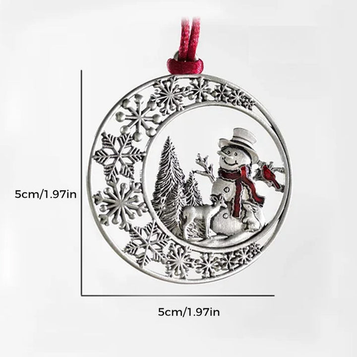 BowLift | Solid Tin Christmas Decoration