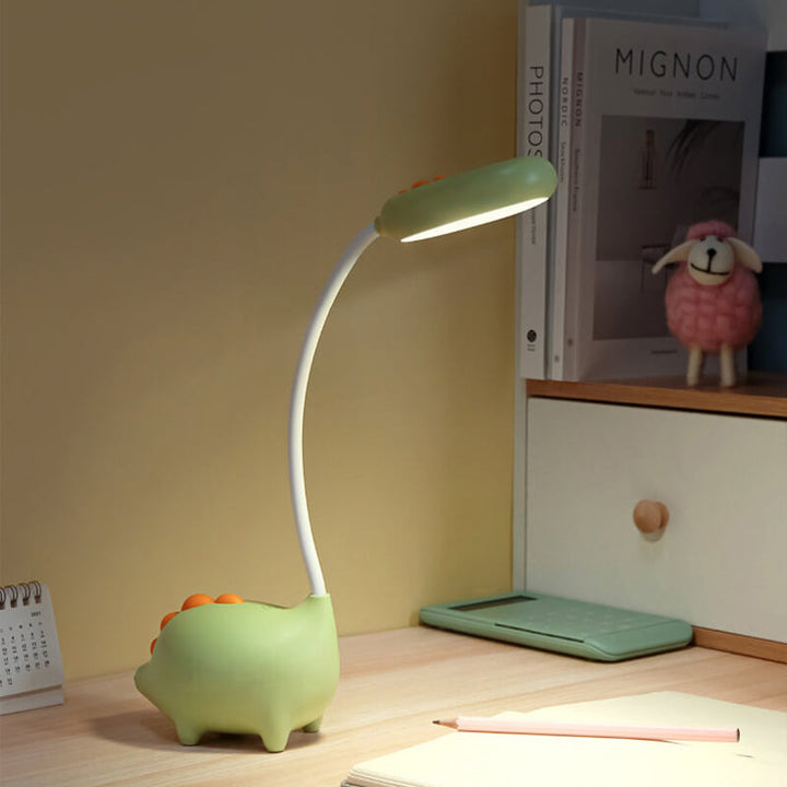 BowLift | Rechargeable LED Desk Lamp with Cartoon Dinosaur Eye Care
