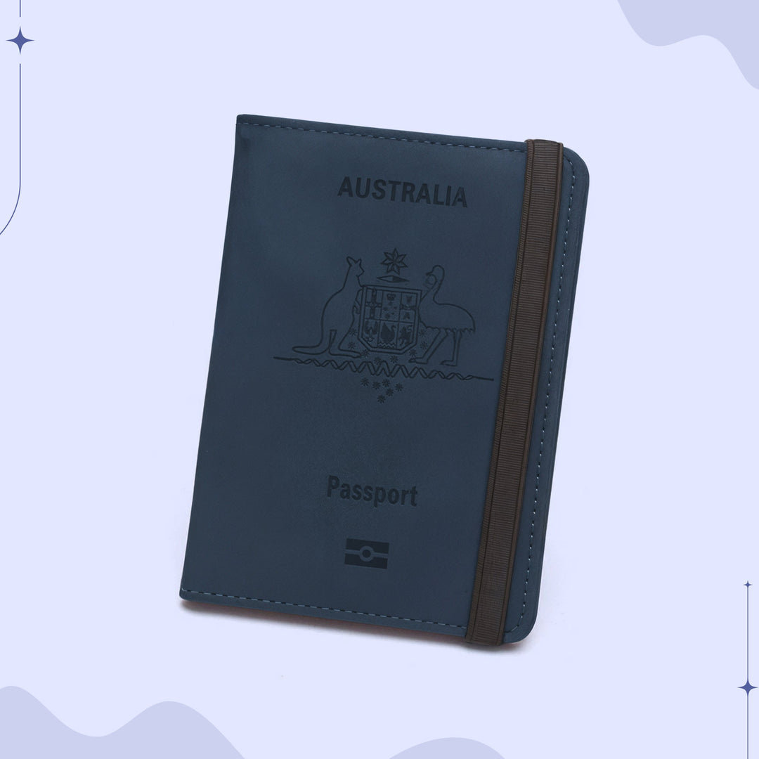 Passport Wallet for Travelling Bowlift