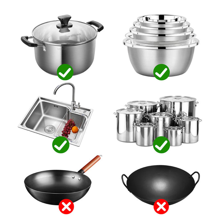 Heat Resistant Pot Stickers | Bowlift