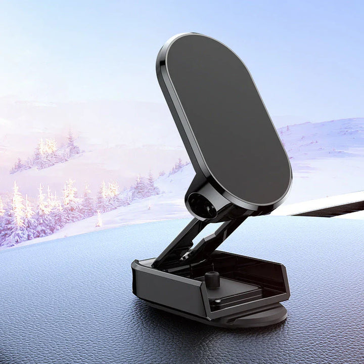 BowLift | Metal Folding Cart Phone Holder