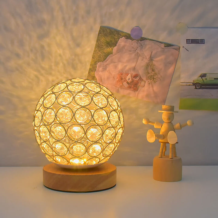 BowLift | LumoAura USB LED Table Lamp | Rechargeable | Warm Light | Minimalist Design for Home