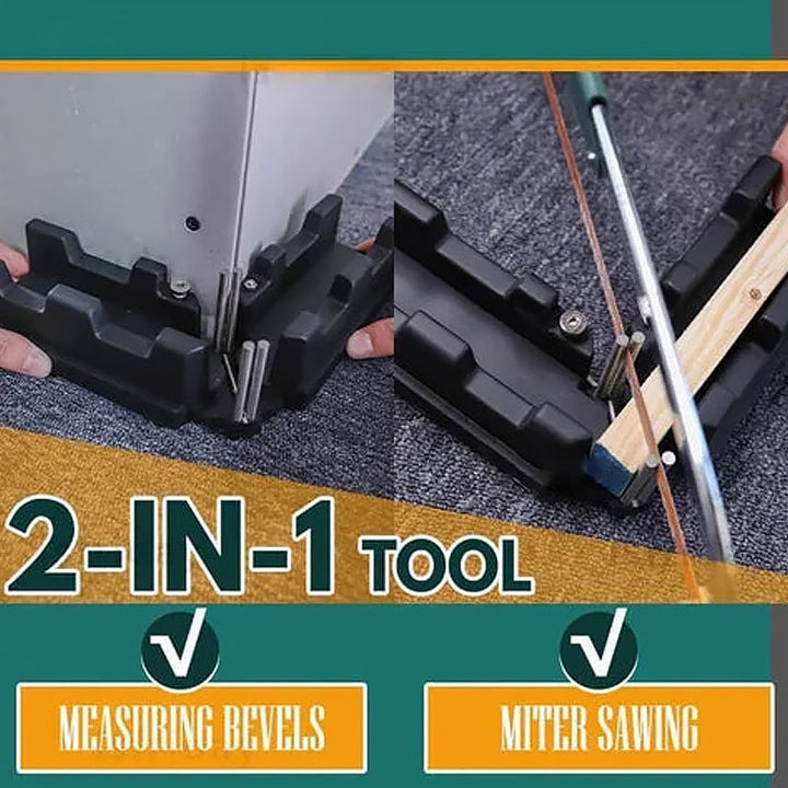 BowLift | 2-in-1 Mitre Measuring Cutting Tool
