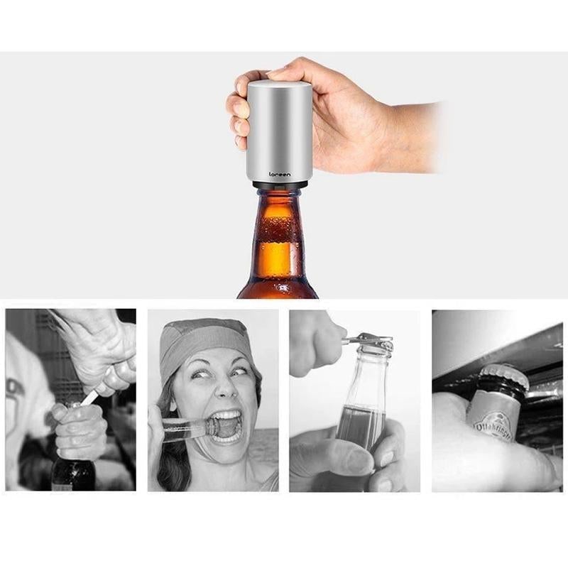 BowLift | Automatic Magnetic Bottle Opener