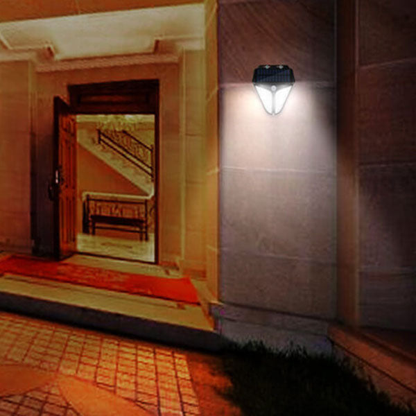 BowLift | Solar Intelligent Triangle Outdoor Waterproof Body Sensor Patio LED Wall Light