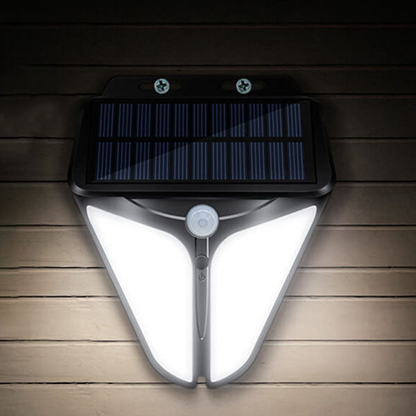 BowLift | Solar Intelligent Triangle Outdoor Waterproof Body Sensor Patio LED Wall Light