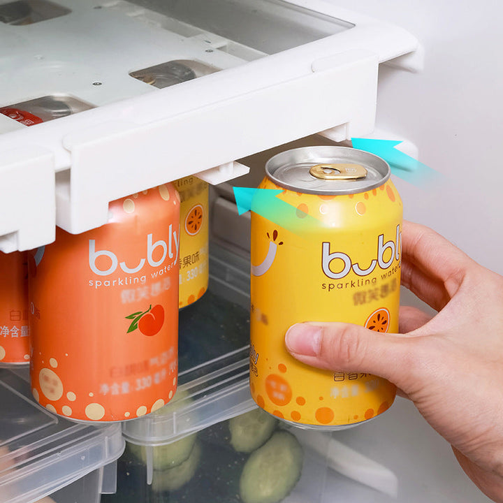 Hanging storage holder for cans | Bowlift