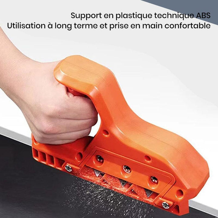 Hand planer cutting tool for drywall | Bowlift