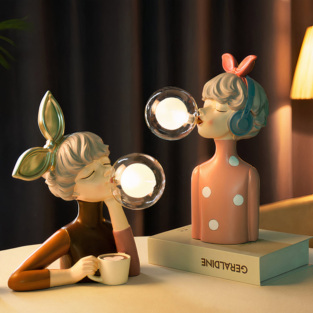 Sisterly Creations | Table lamp Bowlift