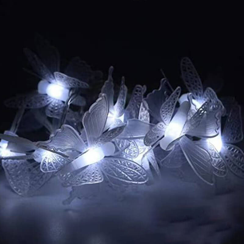BowLift | Modern Creative Butterfly Outdoor Patio Garden LED String Lights
