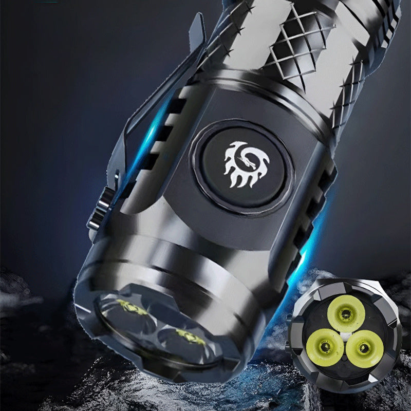 BowLift | Three Glass Monster Mini Flashlight